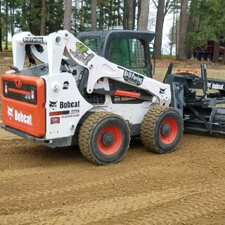 land grading by real tree service