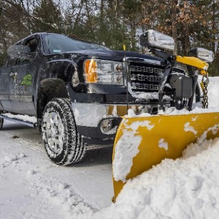 snow plower and snow removal